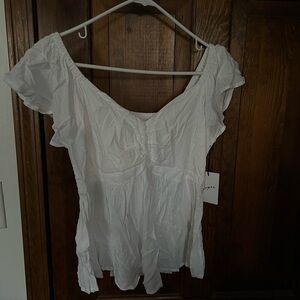 Girls short sleeve top